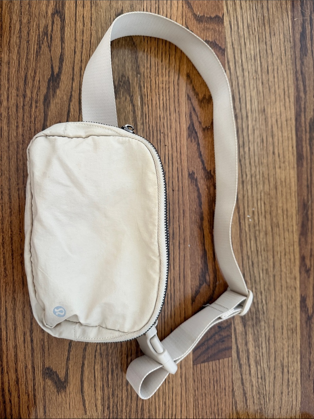 lululemon athletica Cream Crossbody Sling Bag